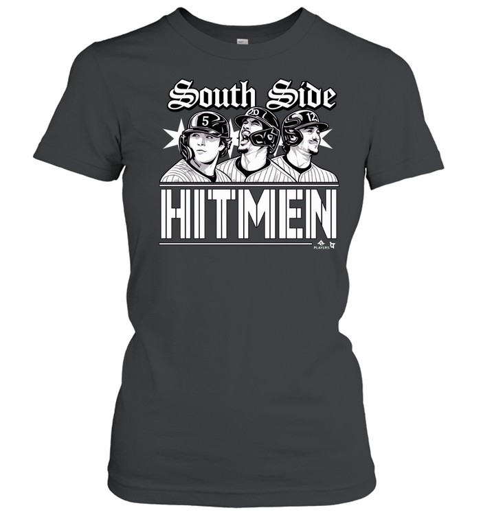 Munetaka Murakami Colson Montgomery Miguel Vargas South Side Hitmen Women T-Shirt