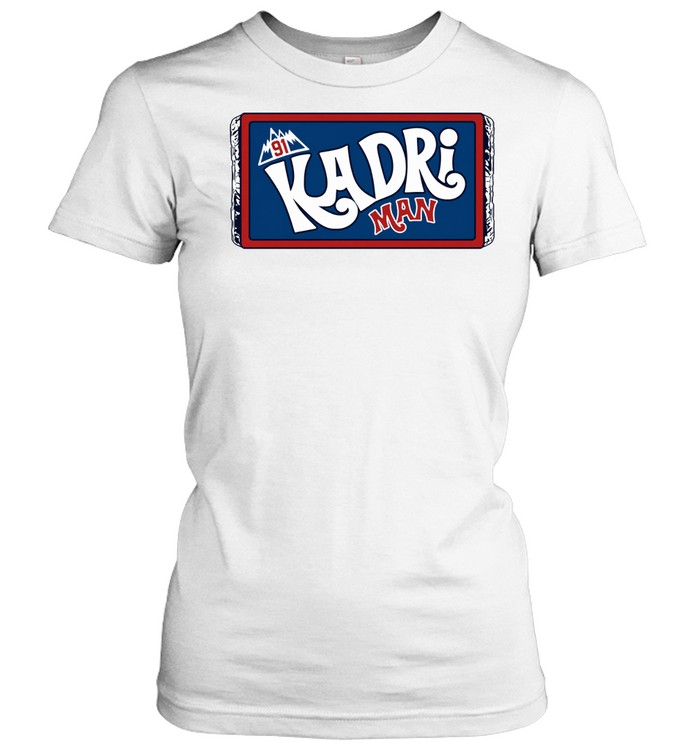 Nazem Kadri Kadri Man Women T-Shirt