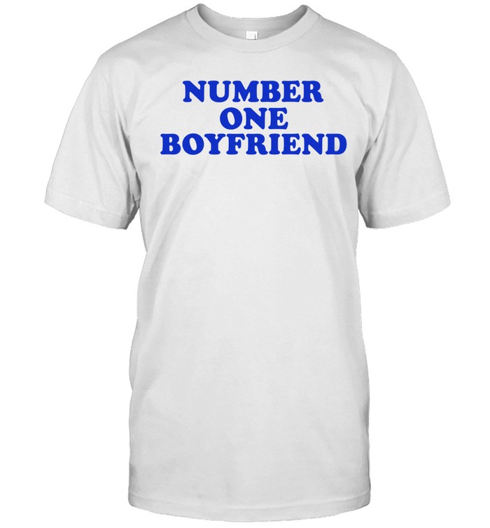 Number One Boyfriend Unisex T-Shirt
