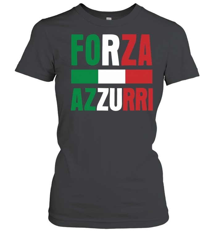 Forza Azzurri Italy Women T-Shirt