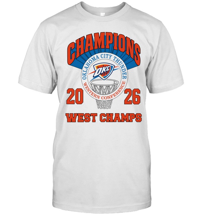 Oklahoma City Thunder West 2026 Unisex T-Shirt