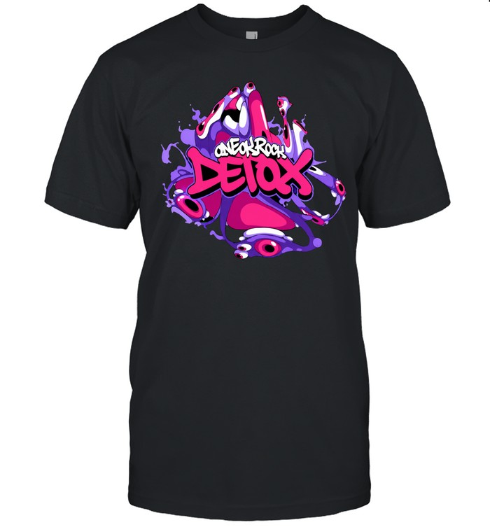 OOR Detox Abstract Graffiti Tour Art Unisex T-Shirt