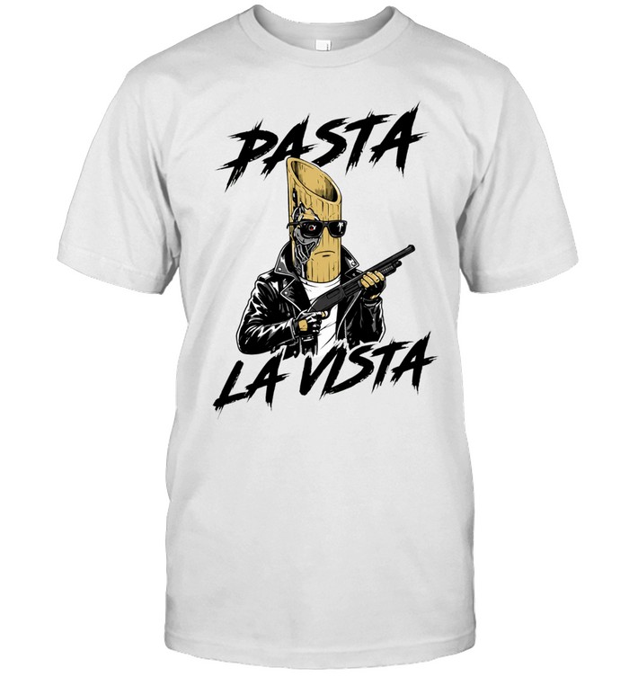 Penne Terminator Pasta La Vista vintage Unisex T-Shirt
