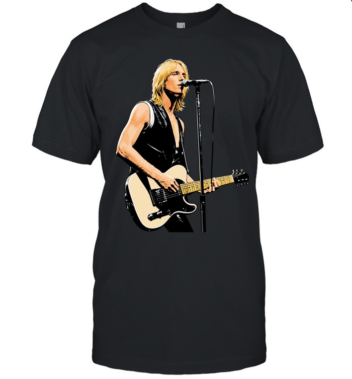 PF The Today Show John Varvatos Tom Petty Guitar Unisex T-Shirt