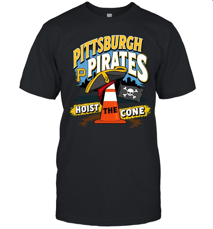 Pirates Hoist the Cone Regional Franklin Unisex T-Shirt
