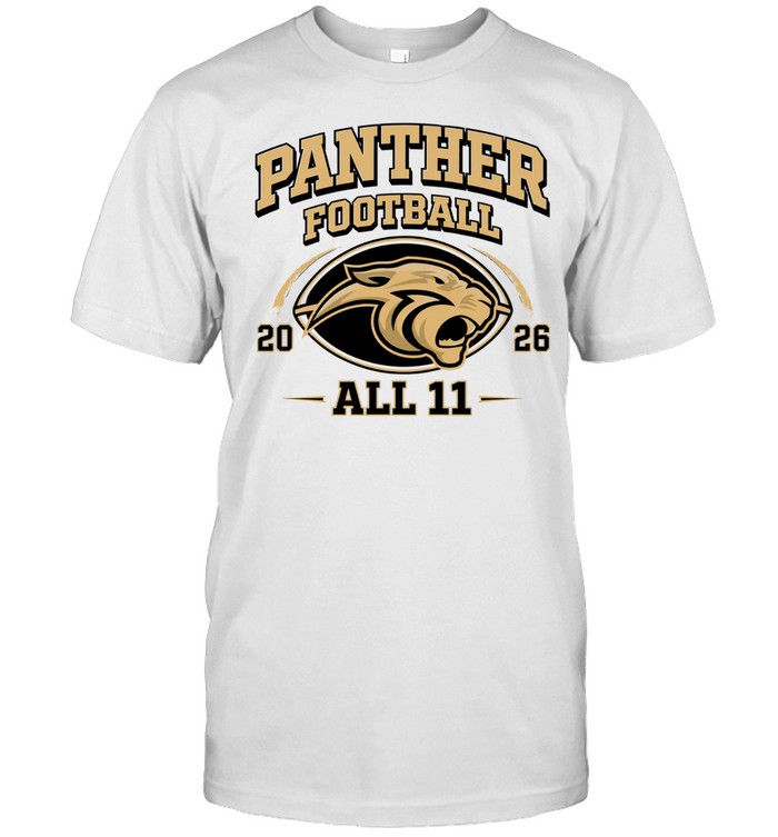 Plano East Crown Trio Panther Football All 11 Unisex T-Shirt
