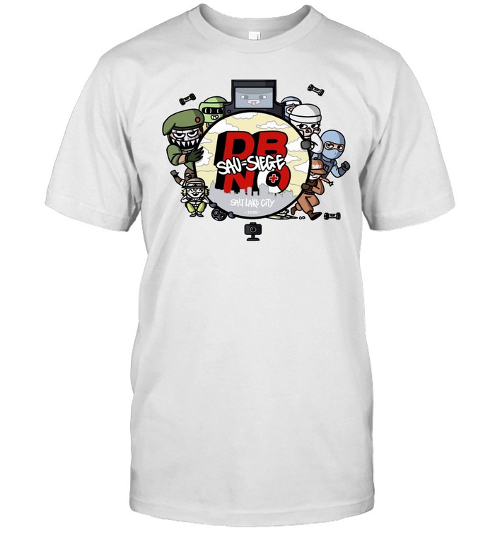 Rainbow Six Siege Salt Lake City 2026 Unisex T-Shirt