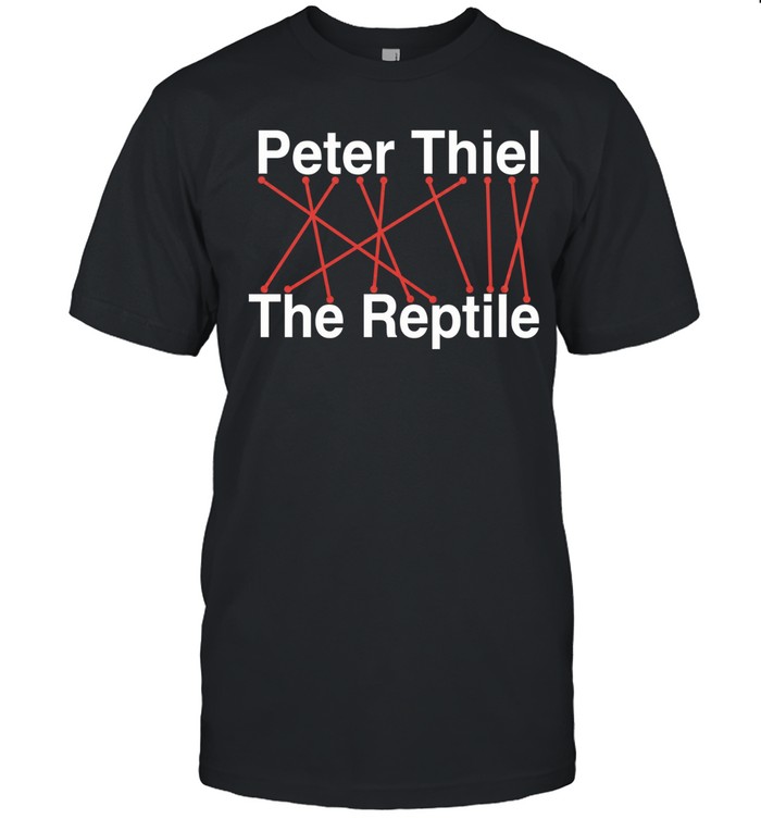 Reptile CEO peter thiel the reptile Unisex T-Shirt