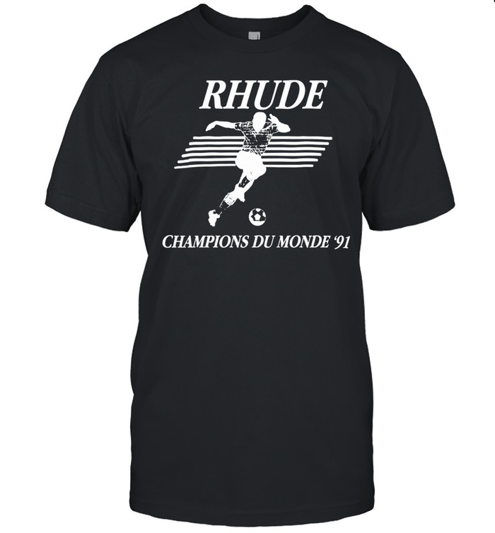 Rhude Du Monde ’91 Set Piece Unisex T-Shirt