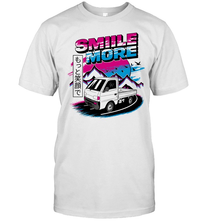 Roman Atwood Smile More K-Truck Unisex T-Shirt