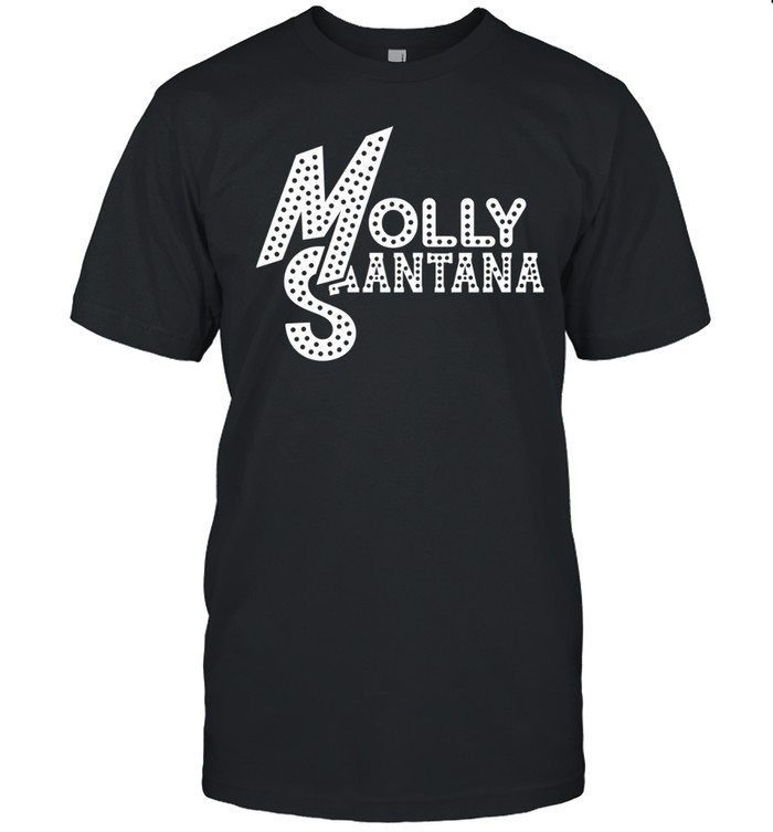 Santana Silver Molly Logo Unisex T-Shirt