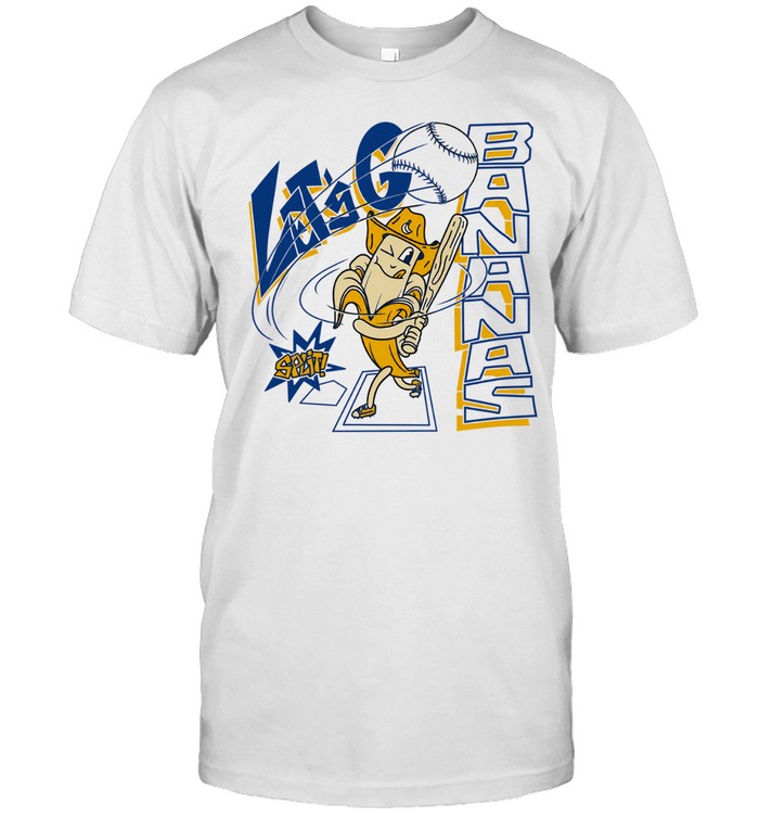 Savannah Bananas Let’s Go Bananas baseball Unisex T-Shirt
