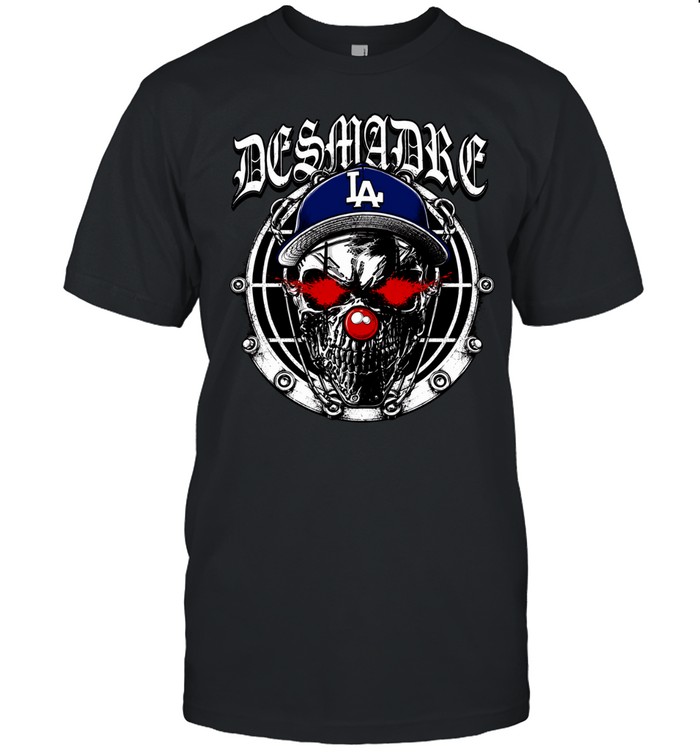 Skull Clown Graphic Unisex T-Shirt