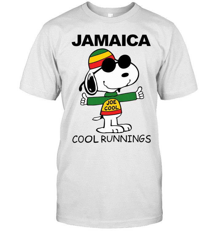 Snoopy Jamaica Joe Cool Runnings Unisex T-Shirt