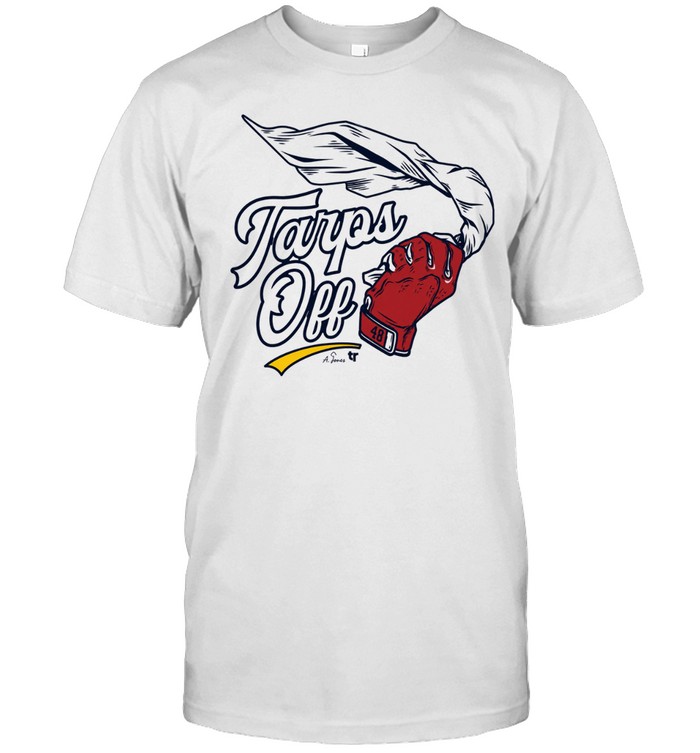 St. Louis Baseball Tarps Off Unisex T-Shirt