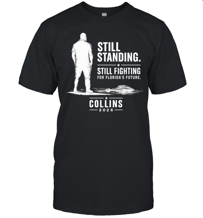 Still standing still fighting for Florida’s future 2026 Unisex T-Shirt