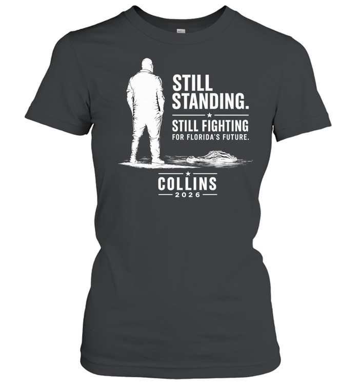 Still standing still fighting for Florida’s future 2026 Women T-Shirt