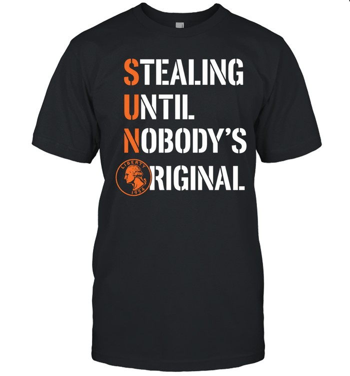 Sun coin stealing until nobody’s Unisex T-Shirt