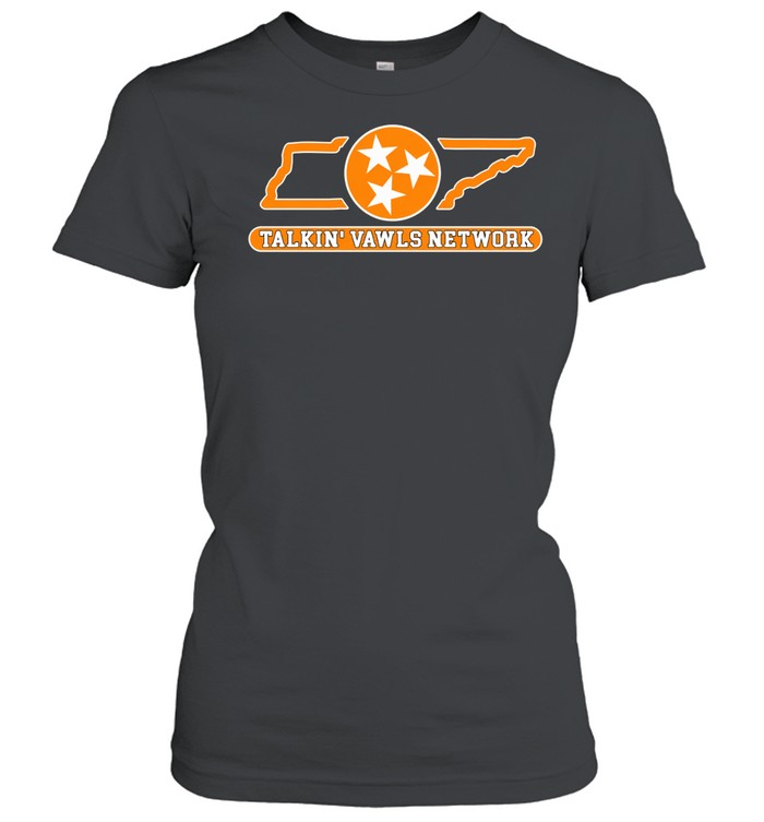 Talkin’ Vawls Network Tennessee Vols Logo Women T-Shirt