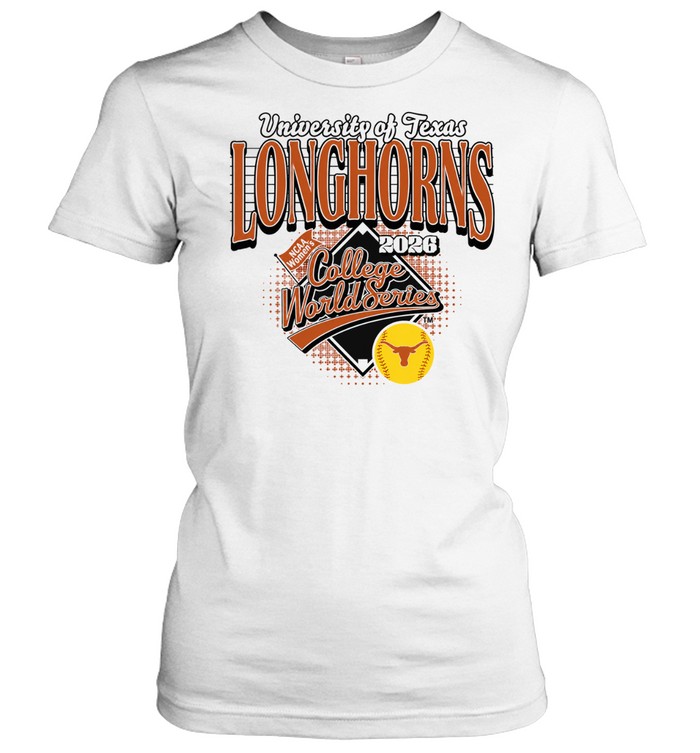 Texas Softball 2026 Women’s College Women T-Shirt