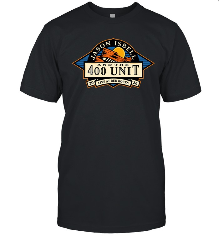 The 2026 Red Rocks Unisex T-Shirt
