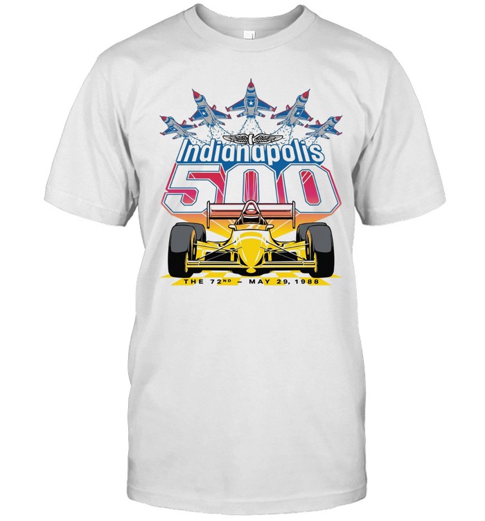 The 72nd Indianapolis 500 1988 Logo Unisex T-Shirt