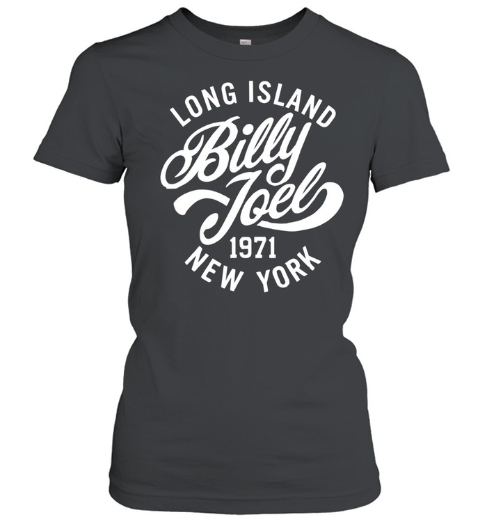 The Boys Jack Quaid Hughie Camp­bell Bil­ly Joel Long Is­land 1971 New York Women T-Shirt
