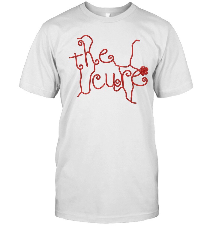 The Curse Floral Script Cat Unisex T-Shirt