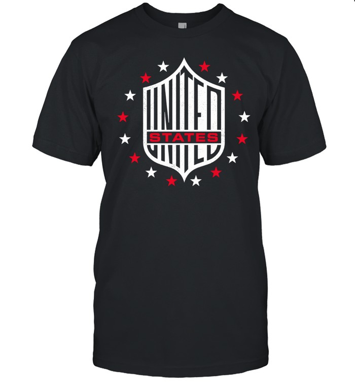 USA American pride shield United States United Unisex T-Shirt