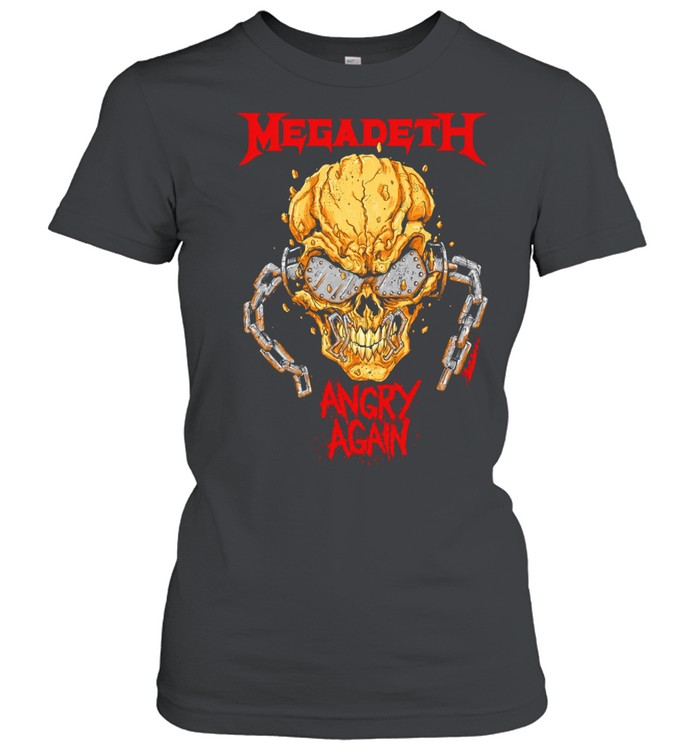 Vic Rattlehead Angry Again Women T-Shirt