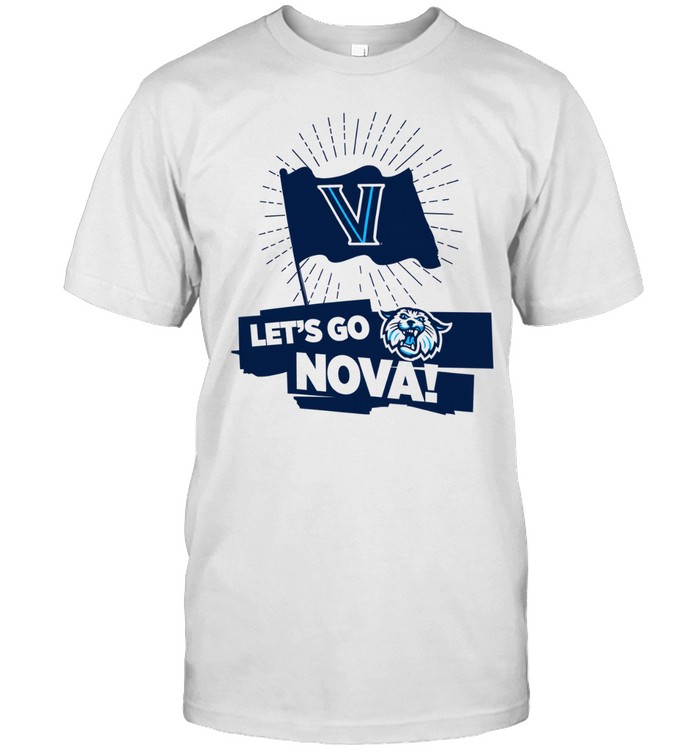 Villanova Wildcats Let’s go Nova Unisex T-Shirt