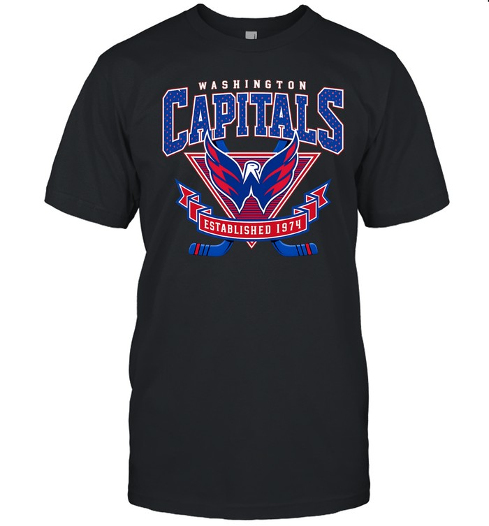 Washington Capitals Established 1974 Unisex T-Shirt