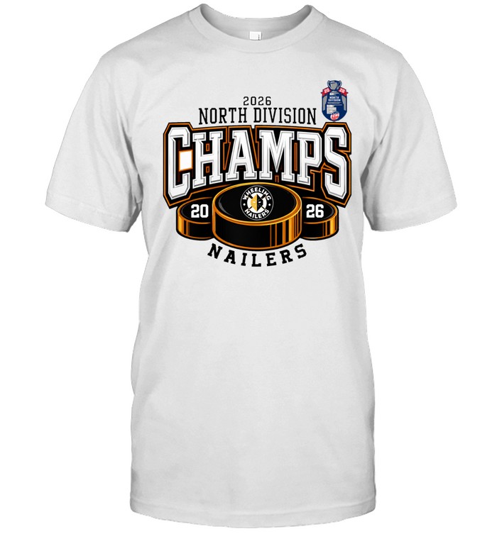 Wheeling Nailers North Division Playoffs 2026 Unisex T-Shirt