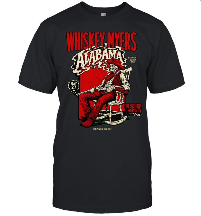 WM Alabama Southern Hospitality Tour Unisex T-Shirt
