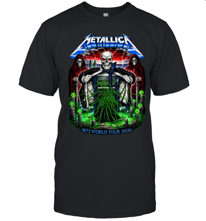 World Tour 2026 Skeleton Electric Core Unisex T-Shirt