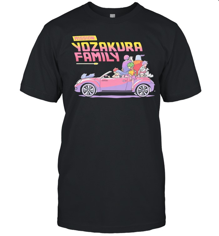 Yozakura Family Mission group car Unisex T-Shirt