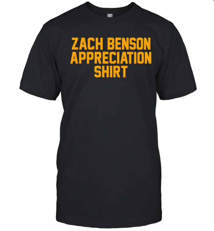 Zach Benson Appreciation Buffalo Sabres Unisex T-Shirt