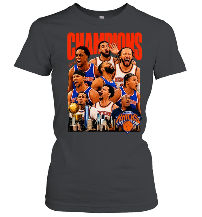2026 Eastern Conference Winners Team Women T-Shirt