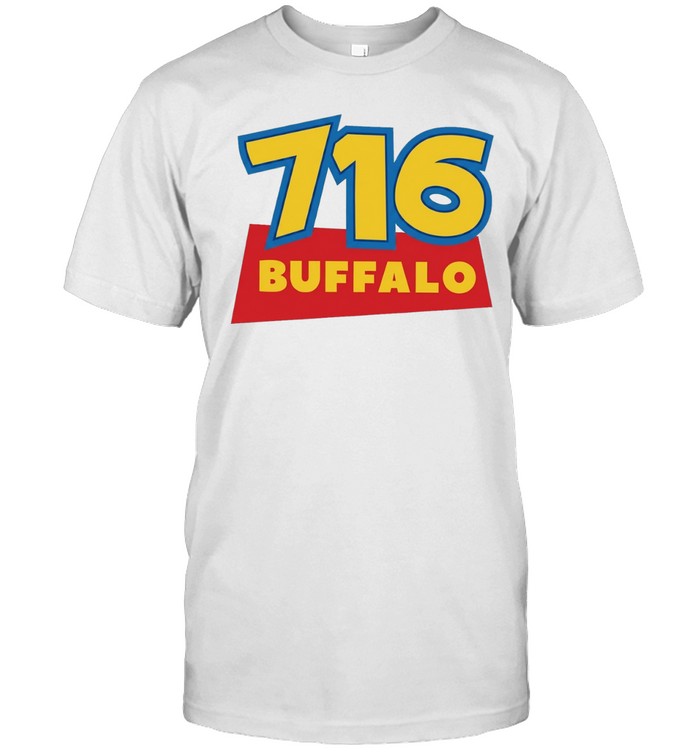 716 Story Buffalo Bills Toy Story Unisex T-Shirt