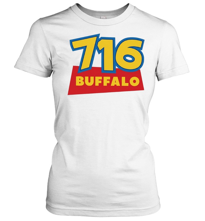 716 Story Buffalo Bills Toy Story Women T-Shirt
