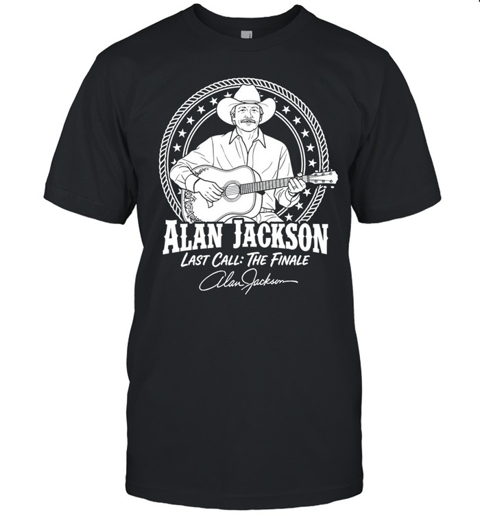 ackson Last Call The Finale Country Music Unisex T-Shirt