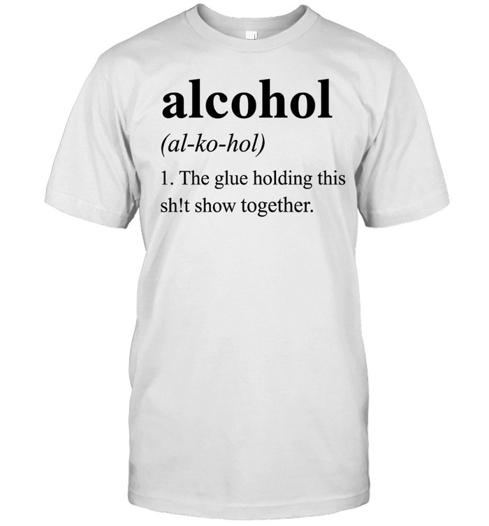 Alcohol definition Unisex T-Shirt