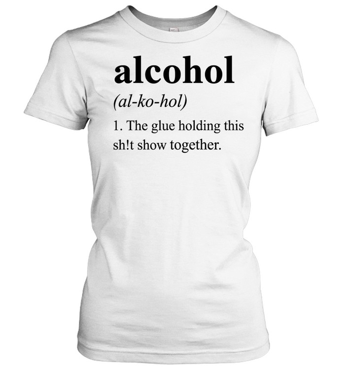 Alcohol definition Women T-Shirt