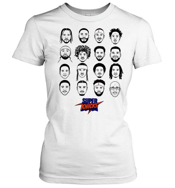 All-Stars Faces Super Knicks Finals 2026 Women T-Shirt