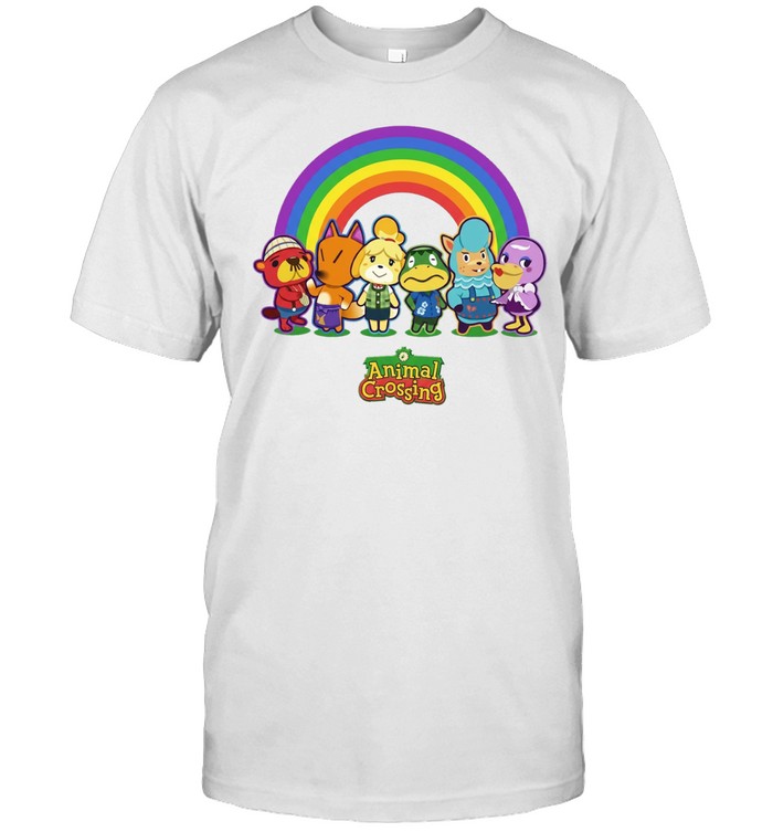 Animal Crossing Rainbow Character Unisex T-Shirt