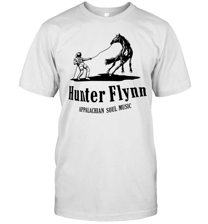 Astronaut and Horse Hunter Flynn Appalachian Soul Music shirt Unisex T-Shirt
