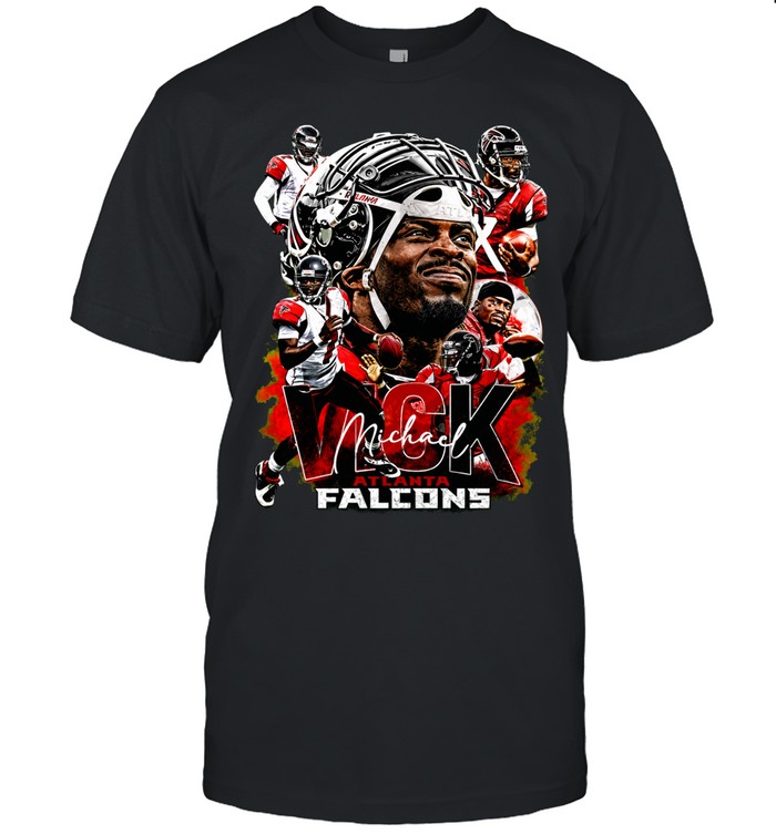 Atlanta Falcons Michael Vick graphic pose Unisex T-Shirt