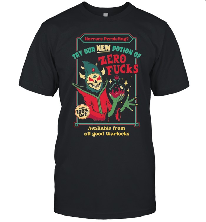 Available from all good warlocks Potion Sale Unisex T-Shirt