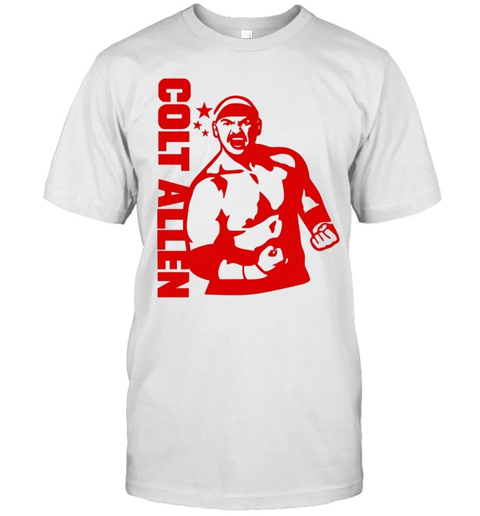 Bald Eagle Colt Allen paint Unisex T-Shirt