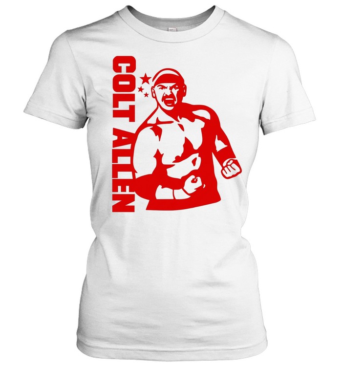 Bald Eagle Colt Allen paint Women T-Shirt